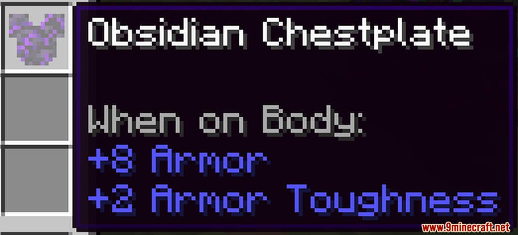 Xylo's Armory Data Pack (1.19.3, 1.19.2) - Emerald, Obsidian, and more 15