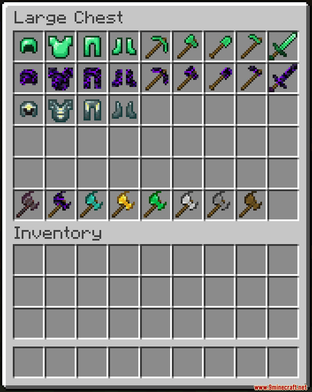 Xylo's Armory Data Pack (1.19.3, 1.19.2) - Emerald, Obsidian, and more 16