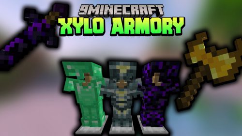 Xylo’s Armory Data Pack (1.19.3, 1.19.2) – Emerald, Obsidian, and more Thumbnail