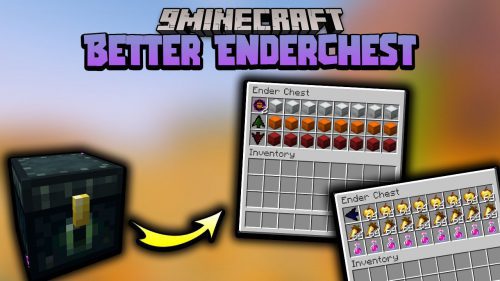 Xylo’s Better Enderchest Data Pack (1.19.3, 1.19.2) – More Storage Thumbnail