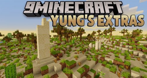 YUNG’s Extras Mod (1.20.4, 1.19.4) – Extra Structures and Vanilla+ Thumbnail