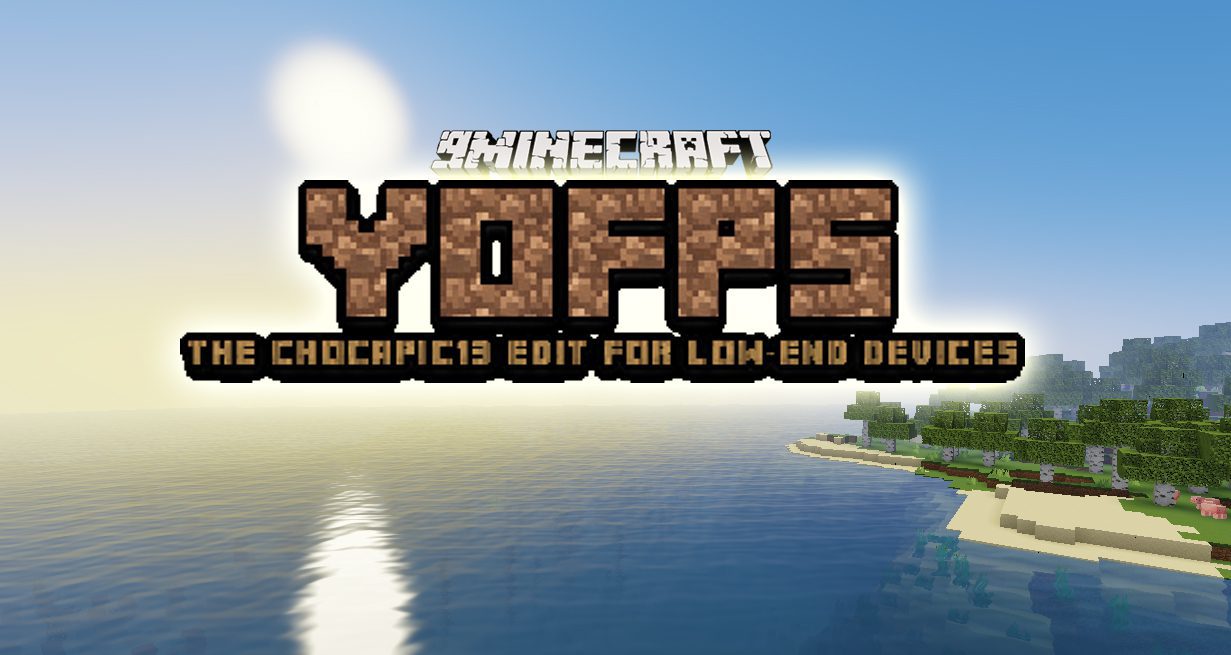 YoFPS Shaders Mod (1.20.4, 1.19.4) - A Performance Focused Shader 1