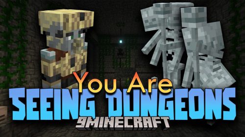 You Are Seeing Dungeons Mod (1.19.2, 1.18.2) – A New Adventure Awaits Thumbnail
