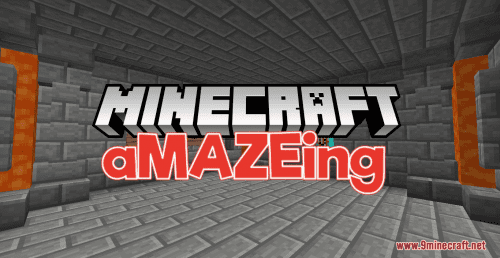 aMAZEing Map (1.18.2) – An Amazing Experience With The Maze Thumbnail