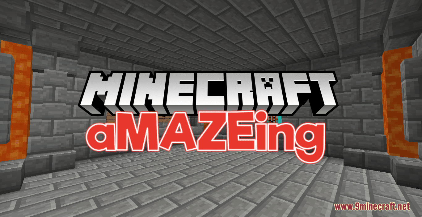 aMAZEing Map (1.18.2) - An Amazing Experience With The Maze 1