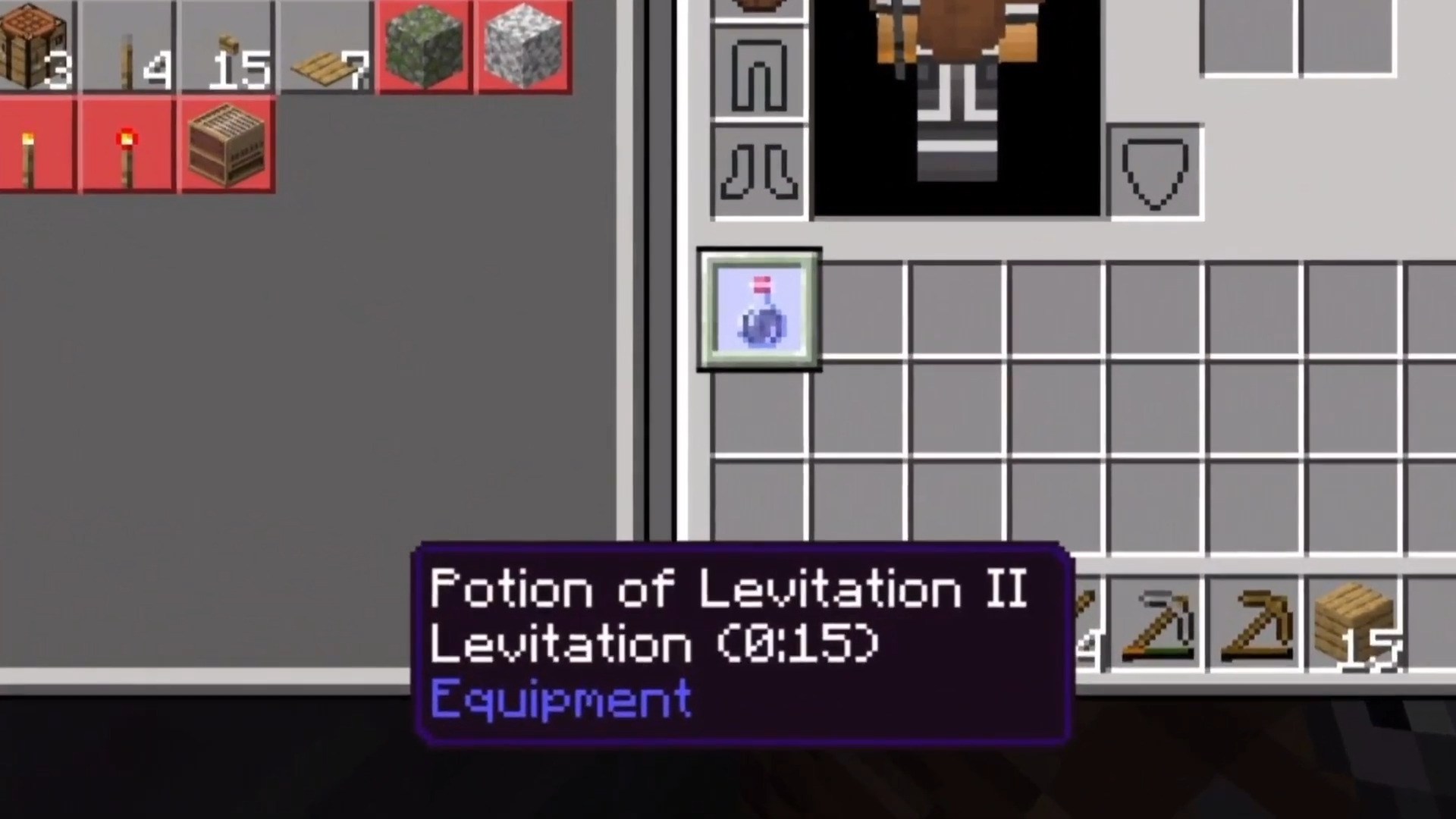 Potion+ Addon (1.18) - Brewing, Upgrading Potion 5