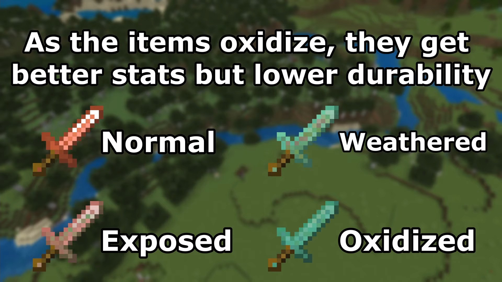 Copper Equipment Addon (1.19, 1.18) - Armor, Tools, and Hammers 14