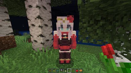 Anime Characters Addon (1.20, 1.19) - Waifus & Husbands Mod MCPE/Bedrock 11