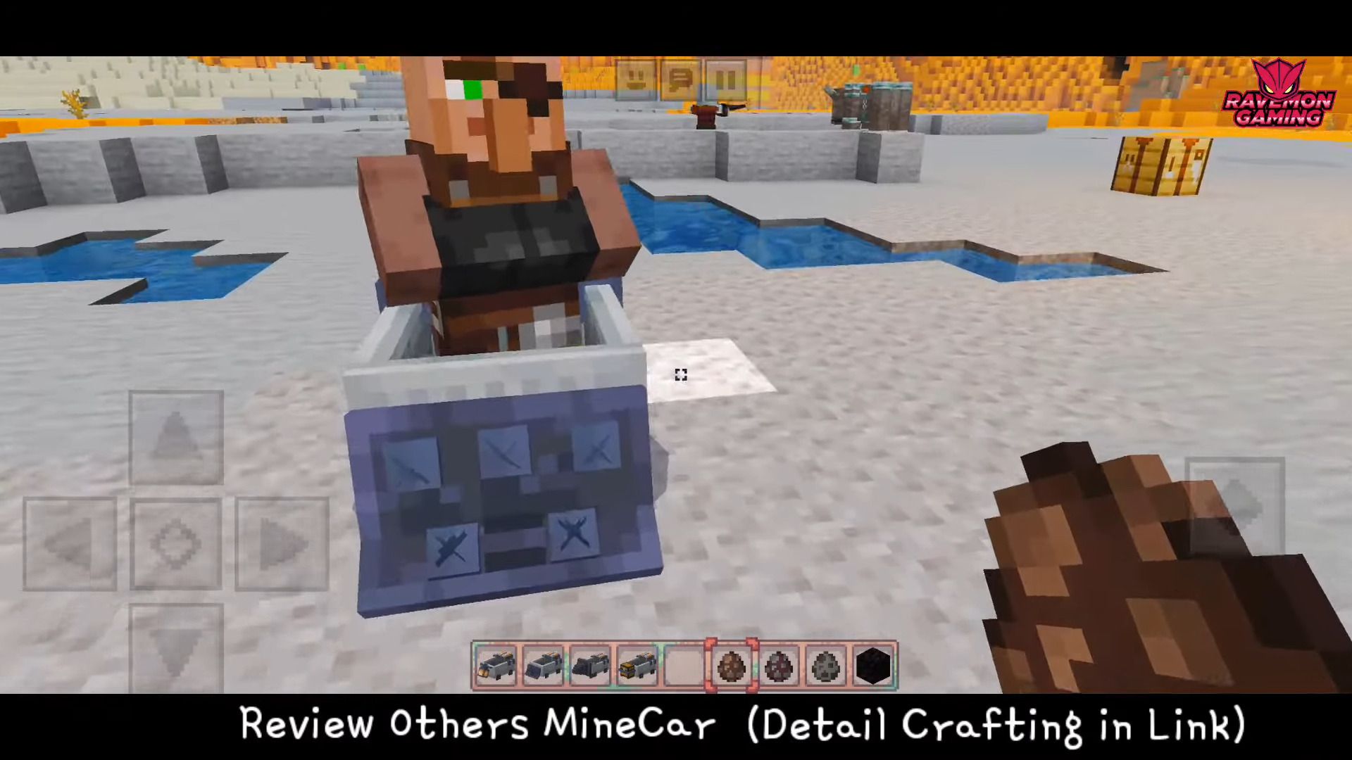 MineCars Addon (1.20, 1.19) - MCPE/Bedrock Cars Mod 81