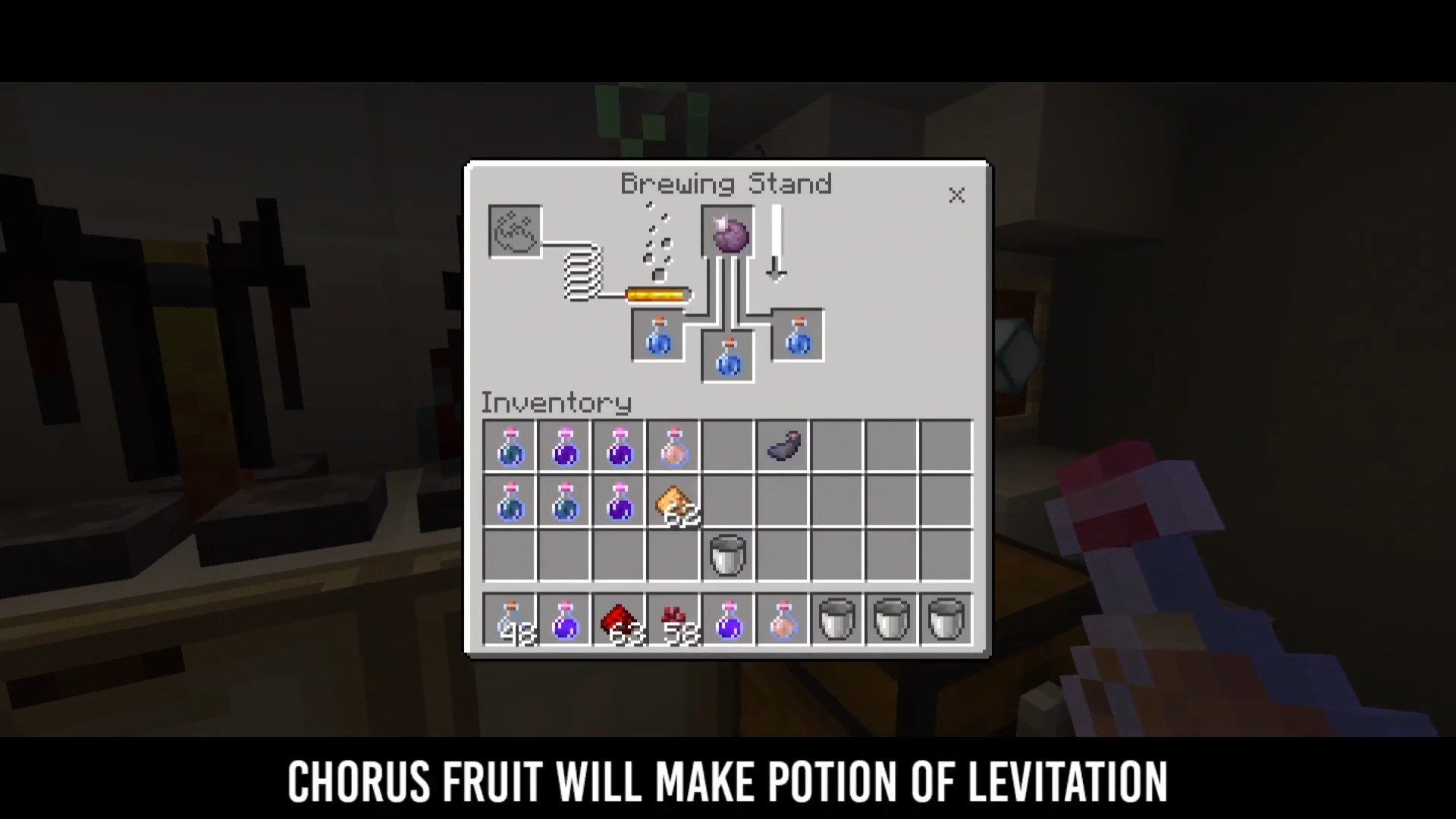 Potion+ Addon (1.18) - Brewing, Upgrading Potion 14
