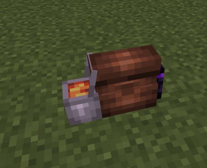 True Backpack Addon (1.20, 1.19) - MCPE/Bedrock Mod 24