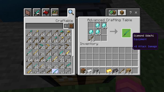 True Weapons Addon (1.20, 1.19) - Minecraft PE/Bedrock Mod 11