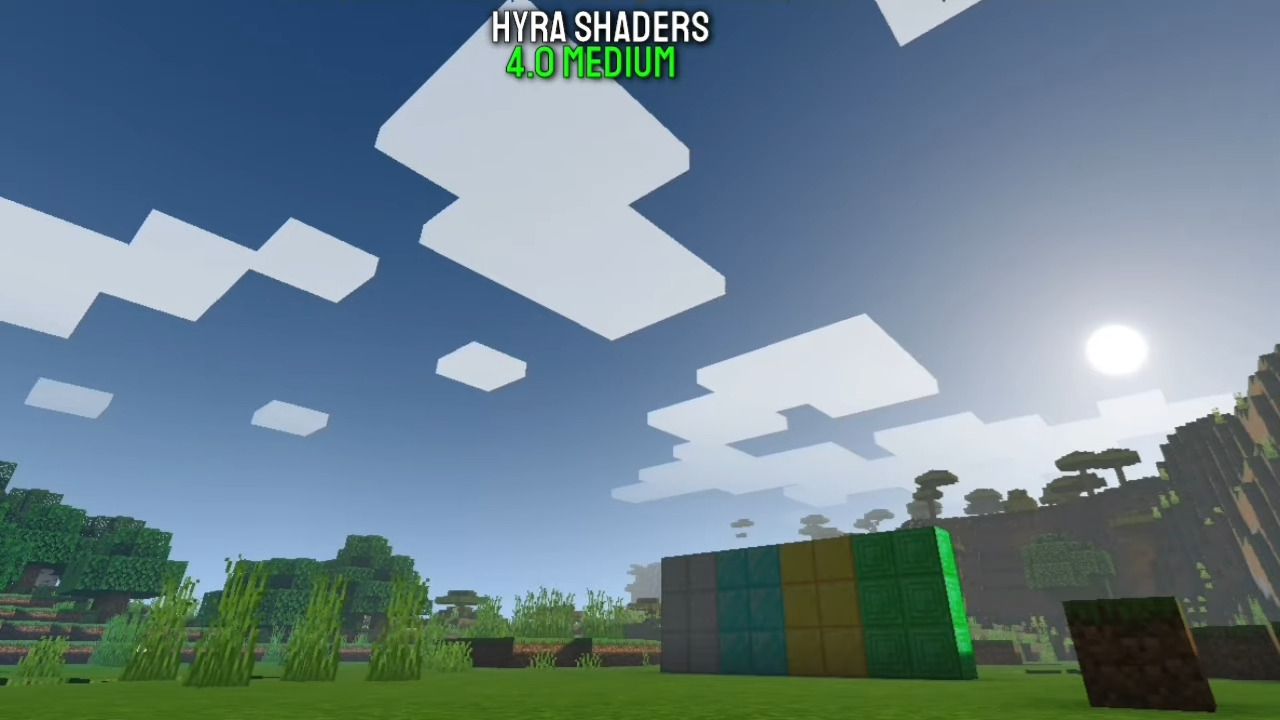 Hyra Shaders (1.18, 1.17) - Realistic Graphics 11