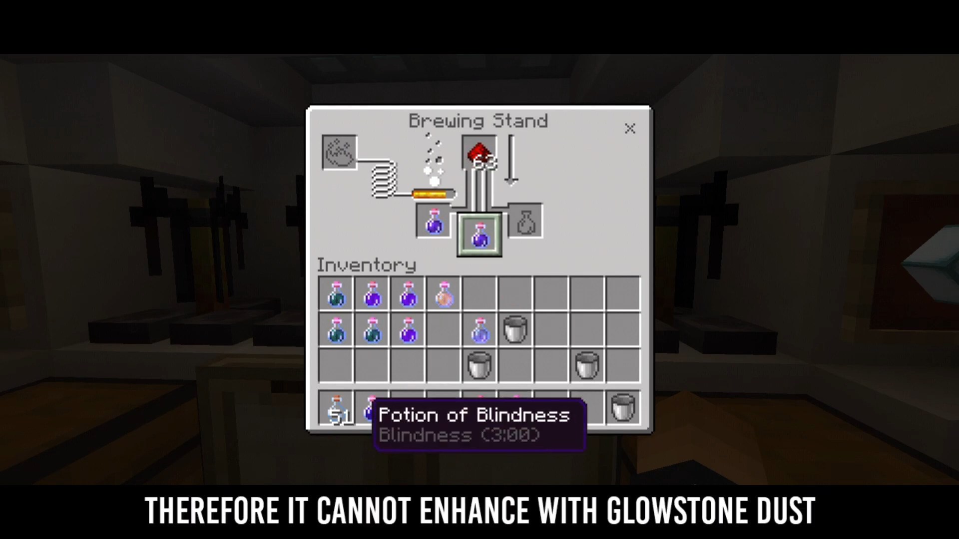 Potion+ Addon (1.18) - Brewing, Upgrading Potion 15