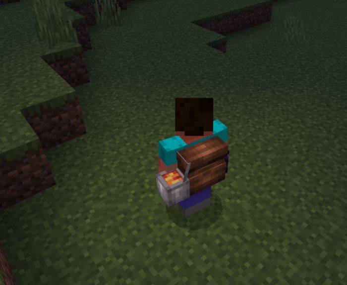 True Backpack Addon (1.20, 1.19) - MCPE/Bedrock Mod 25