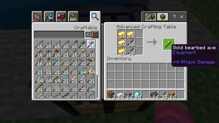 True Weapons Addon (1.20, 1.19) - Minecraft PE/Bedrock Mod 12