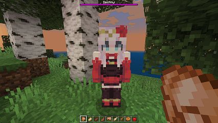 Anime Characters Addon (1.20, 1.19) - Waifus & Husbands Mod MCPE/Bedrock 13