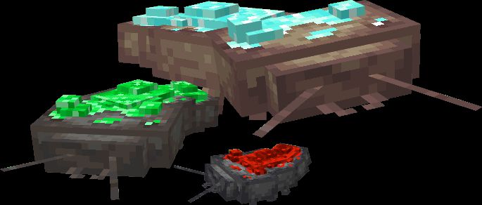Cave Update Addon (1.19, 1.18) - Sub-Biomes, Bosses, Monsters 13