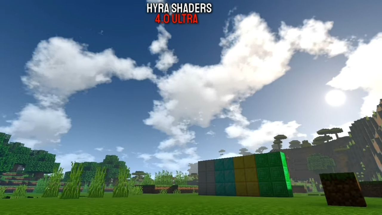 Hyra Shaders (1.18, 1.17) - Realistic Graphics 12