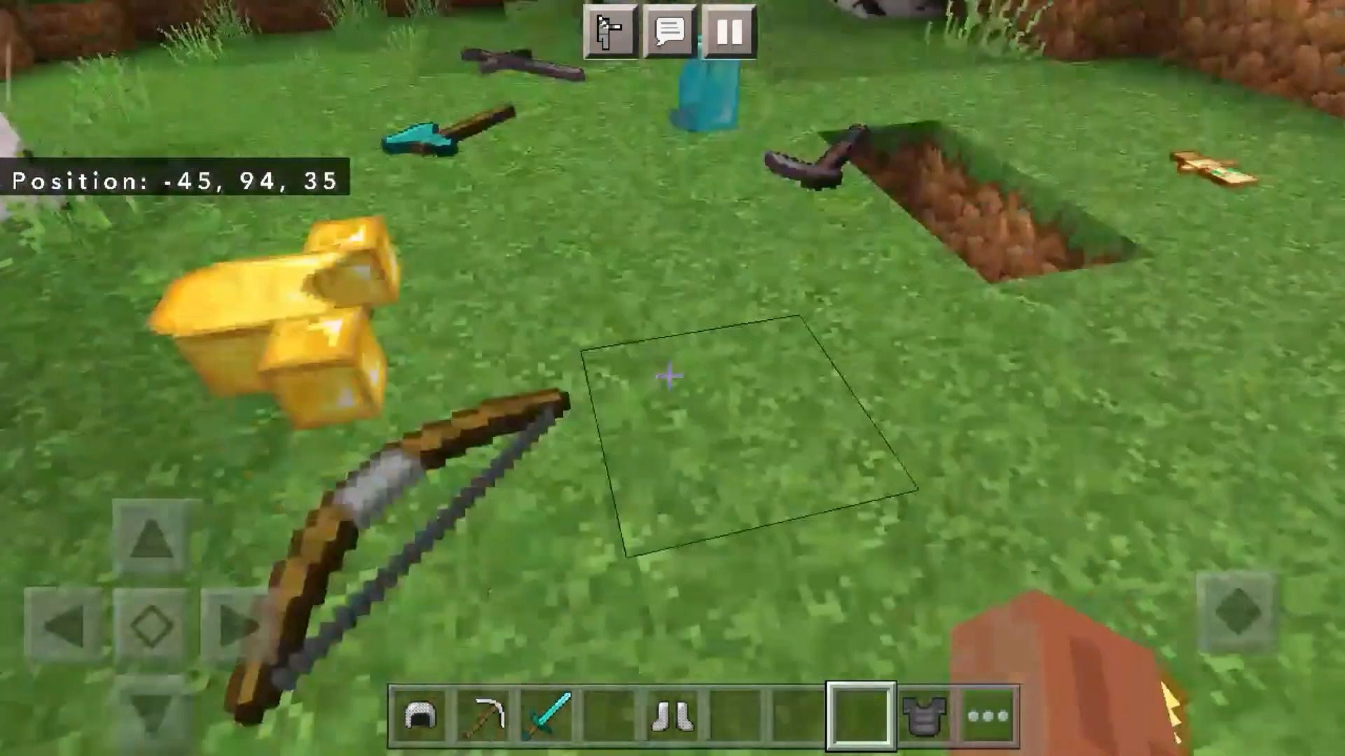 Item Physics Addon (1.19, 1.18) - MCPE/Bedrock Mod 13