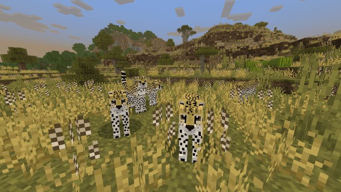 yCreatures Savanna Addon (1.19) - 40+ Wildlife Animals 13