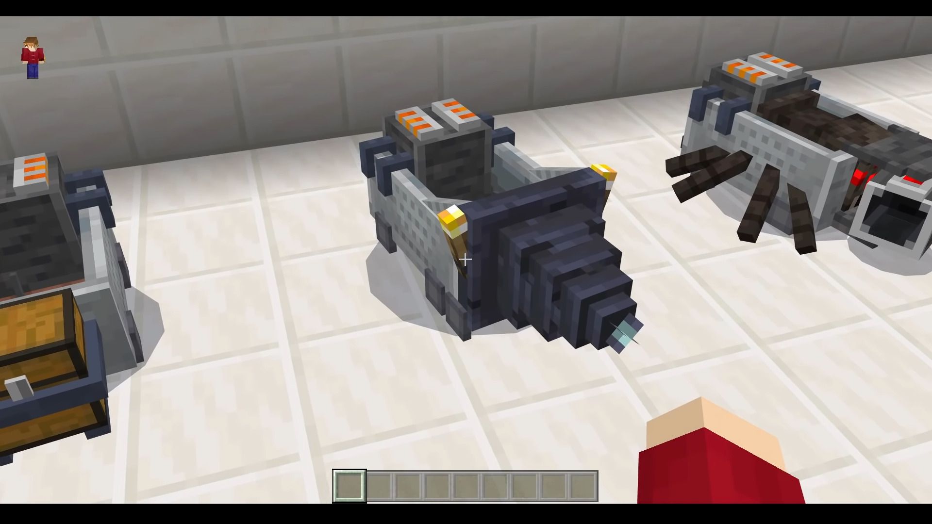 MineCars Addon (1.20, 1.19) - MCPE/Bedrock Cars Mod 84