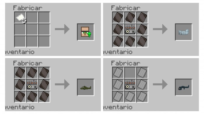 Survival Helicopters Addon (1.19, 1.18) for MCPE/Bedrock Edition 14