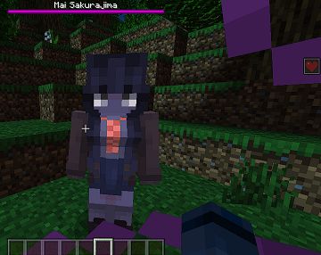 Anime Characters Addon (1.20, 1.19) - Waifus & Husbands Mod MCPE/Bedrock 15