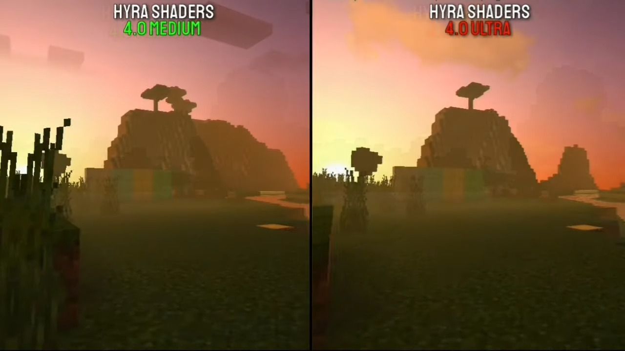 Hyra Shaders (1.18, 1.17) - Realistic Graphics 14