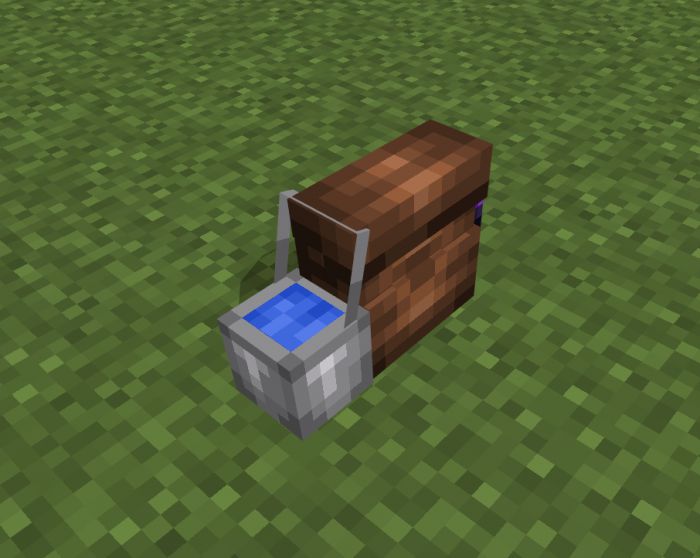 True Backpack Addon (1.20, 1.19) - MCPE/Bedrock Mod 28