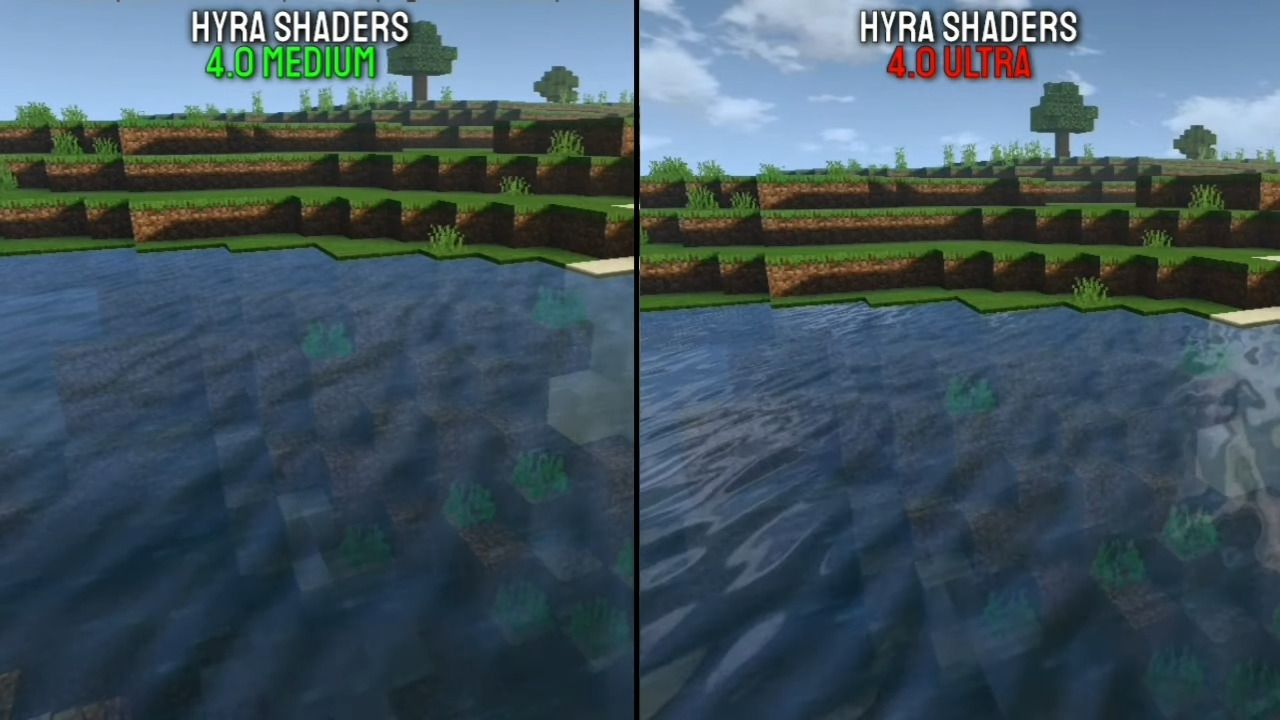 Hyra Shaders (1.18, 1.17) - Realistic Graphics 15