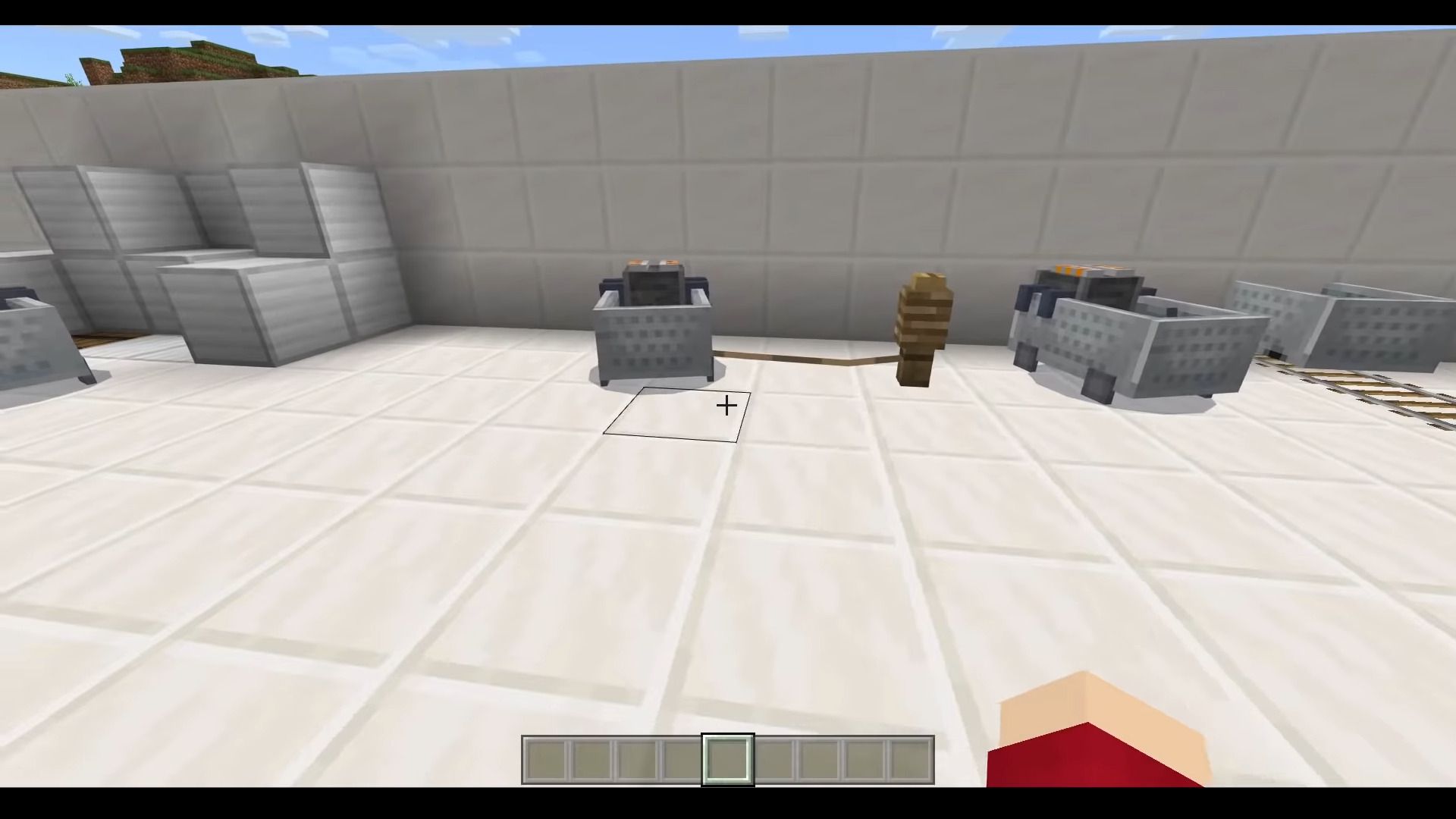 MineCars Addon (1.20, 1.19) - MCPE/Bedrock Cars Mod 86