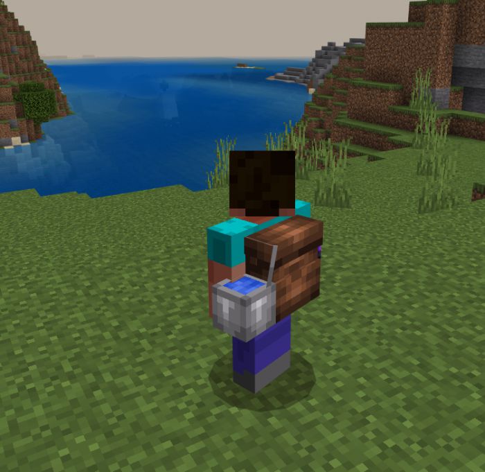 True Backpack Addon (1.20, 1.19) - MCPE/Bedrock Mod 29