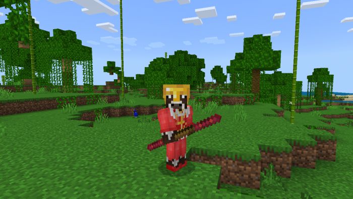 True Weapons Addon (1.20, 1.19) - Minecraft PE/Bedrock Mod 16