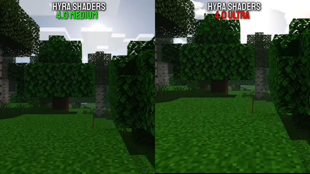 Hyra Shaders (1.18, 1.17) - Realistic Graphics 16