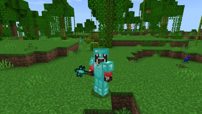 True Weapons Addon (1.20, 1.19) - Minecraft PE/Bedrock Mod 18