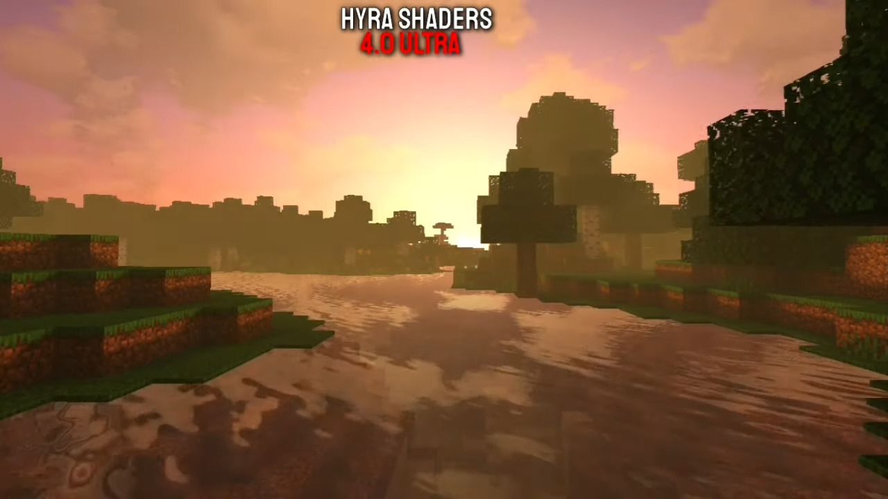 Hyra Shaders (1.18, 1.17) - Realistic Graphics 18