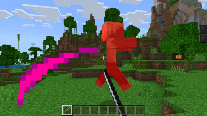 True Weapons Addon (1.20, 1.19) - Minecraft PE/Bedrock Mod 19