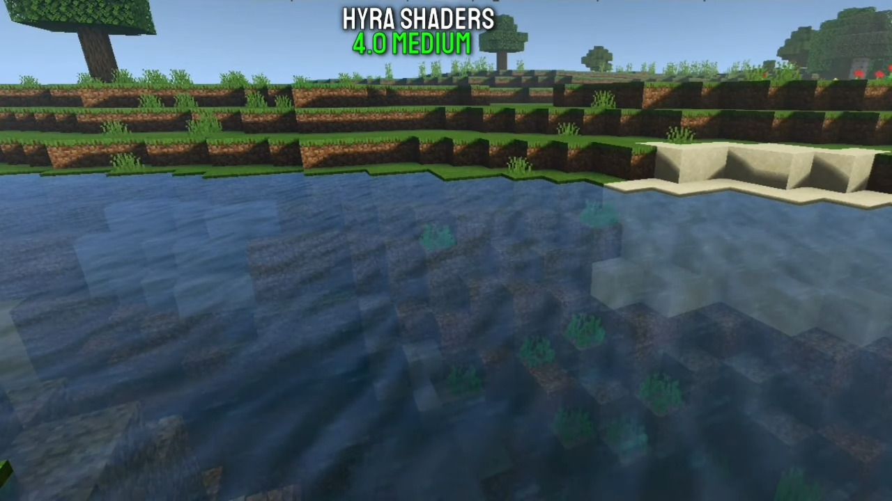 Hyra Shaders (1.18, 1.17) - Realistic Graphics 19