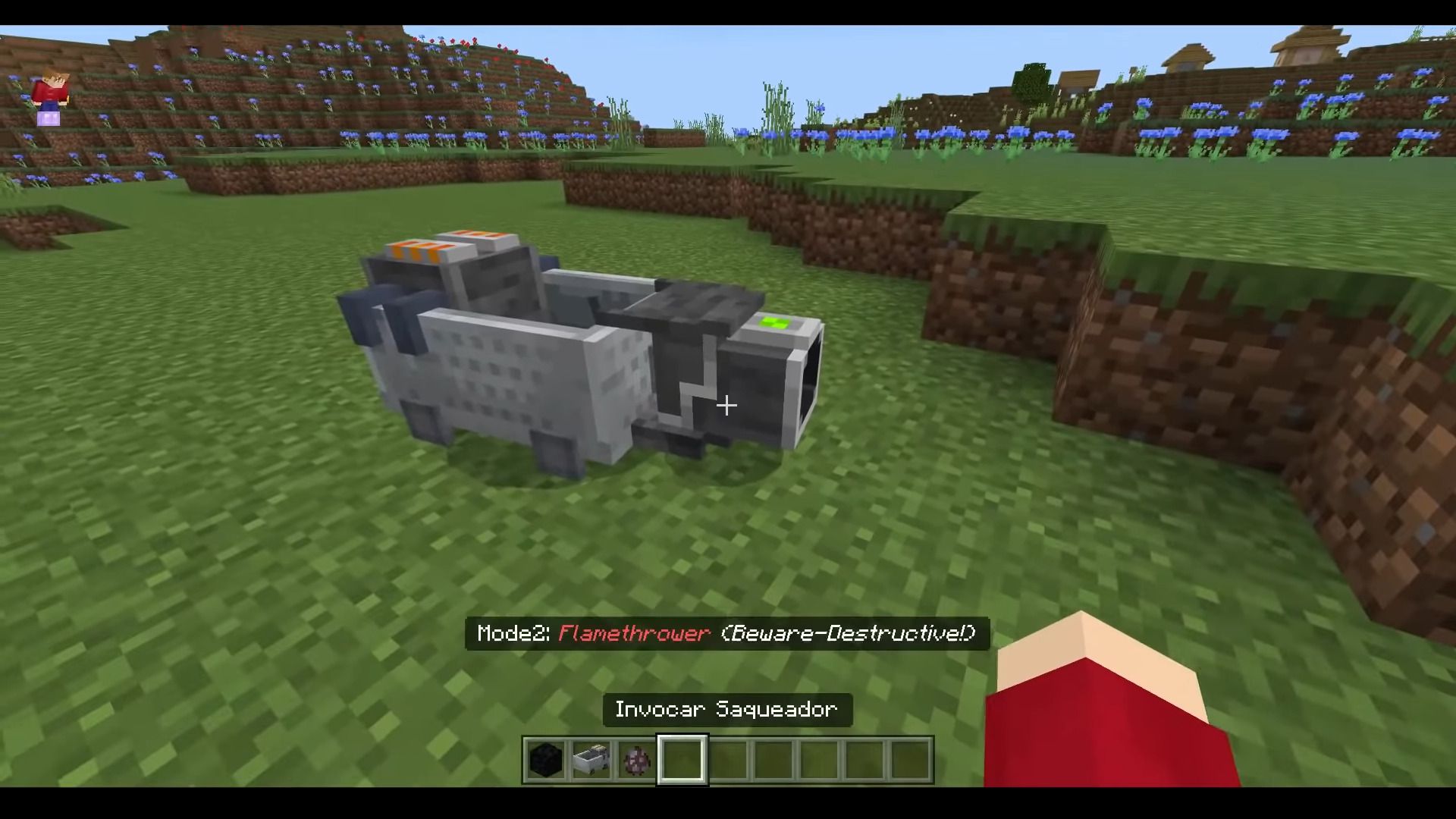 MineCars Addon (1.20, 1.19) - MCPE/Bedrock Cars Mod 90