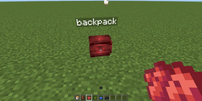 True Backpack Addon (1.20, 1.19) - MCPE/Bedrock Mod 33