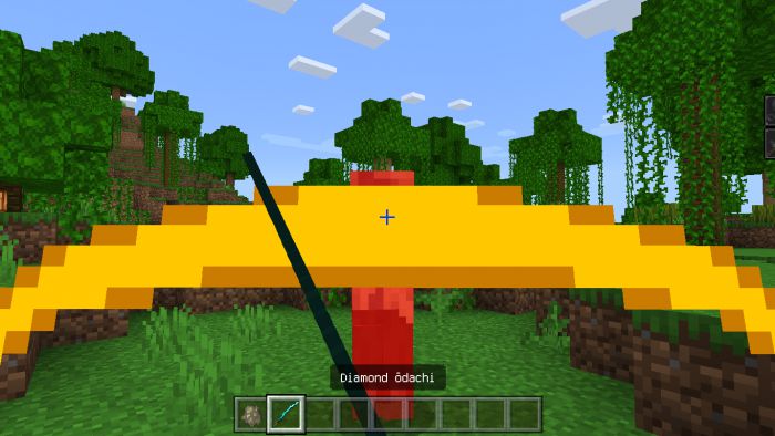 True Weapons Addon (1.20, 1.19) - Minecraft PE/Bedrock Mod 20