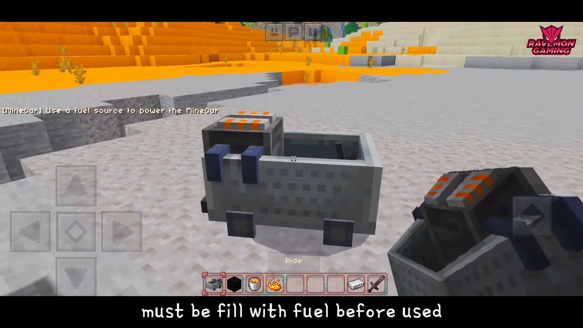 MineCars Addon (1.20, 1.19) - MCPE/Bedrock Cars Mod 73