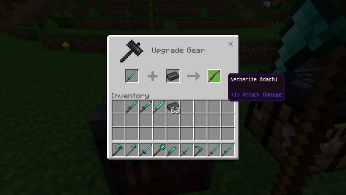 True Weapons Addon (1.20, 1.19) - Minecraft PE/Bedrock Mod 3