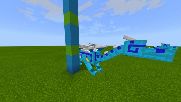 Dragon Mounts 3 Addon (1.19, 1.18) - MCPE/Bedrock Mod 21