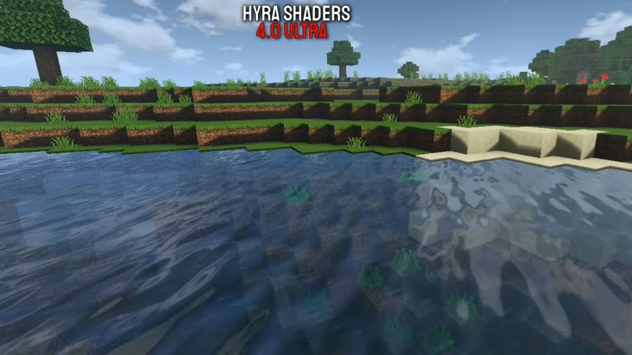 Hyra Shaders (1.18, 1.17) - Realistic Graphics 20