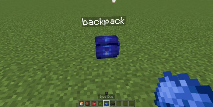 True Backpack Addon (1.20, 1.19) - MCPE/Bedrock Mod 34