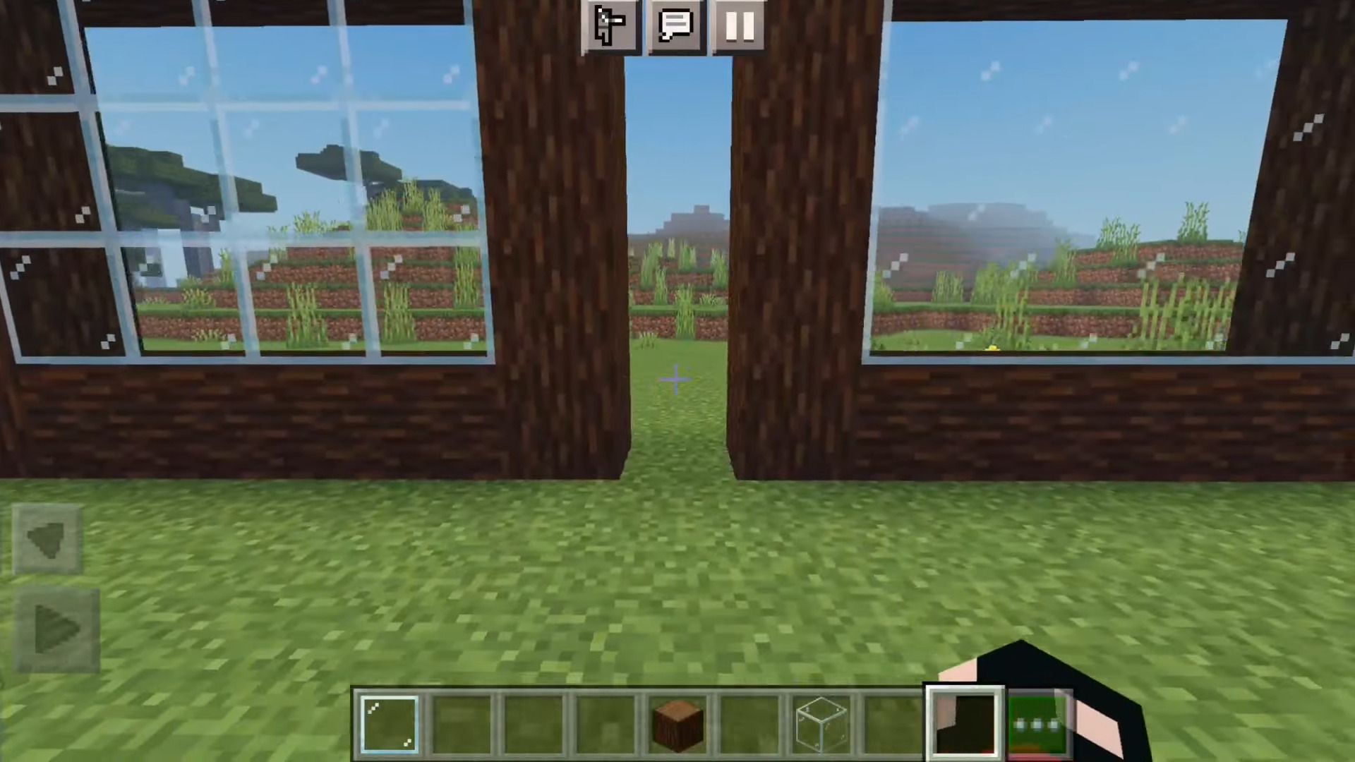 Connected Glass Addon (1.19, 1.18) - MCPE/Bedrock Mod 14