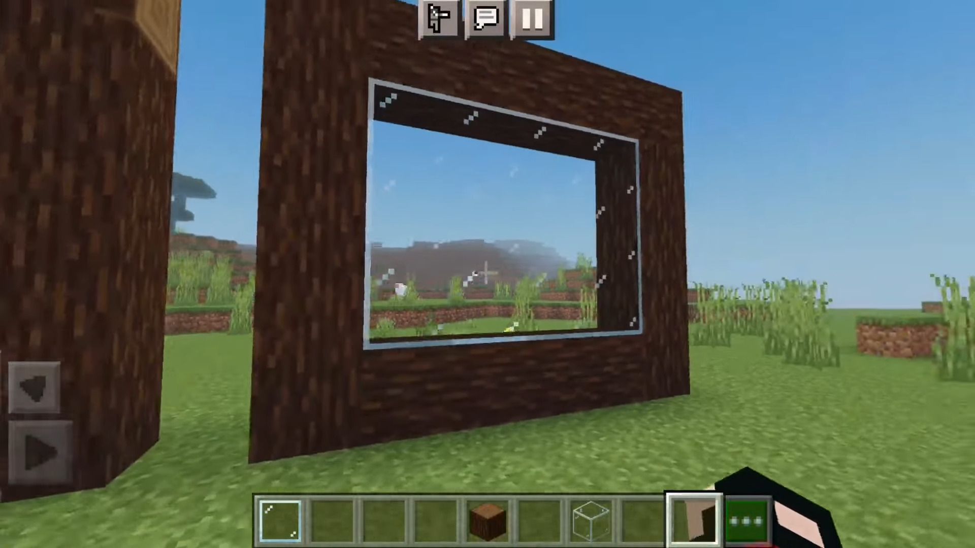Connected Glass Addon (1.19, 1.18) - MCPE/Bedrock Mod 15