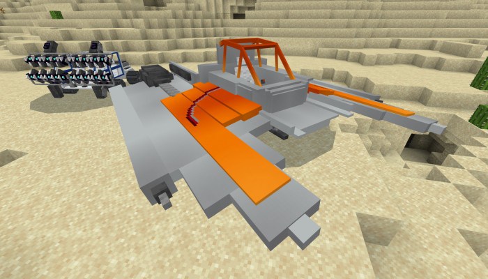 Mechs and Jetpacks (1.18, 1.17) - Destroyer Robot, Heavy Miner 3